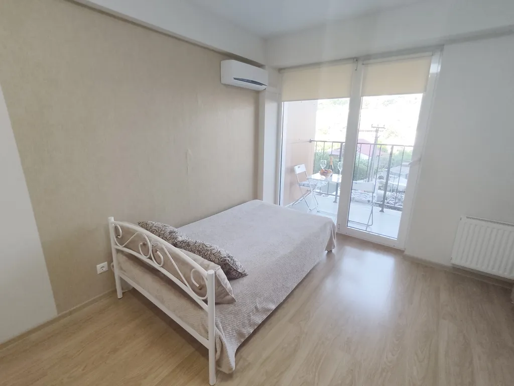 Уютная квартира-студия на самом берегу Черного моря в элитном ЖК