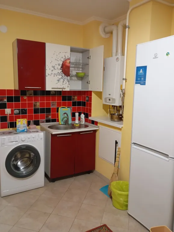 Просторная однокомнатная квартира