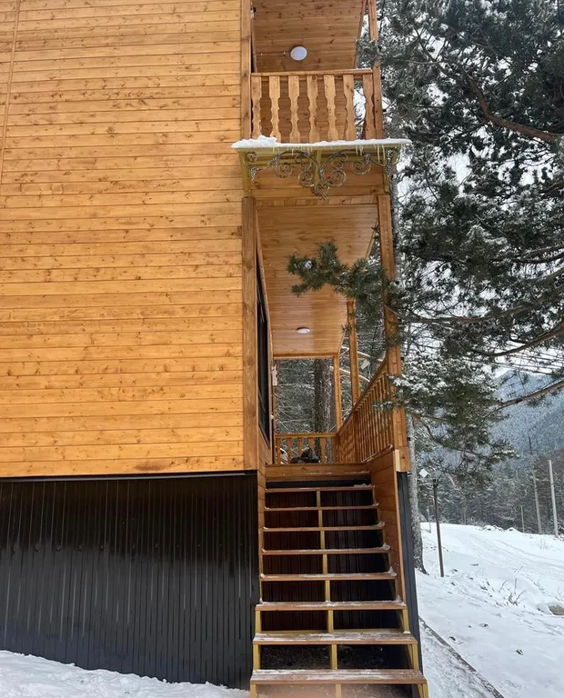 Коттедж 3-комнатный Дом — Архыз