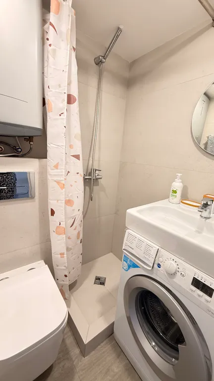 Квартира Квартира Двухуровневый апартамент с видом на море — Адлер