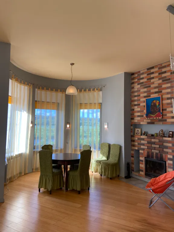 Вилла со своим выходом к Москва-реке