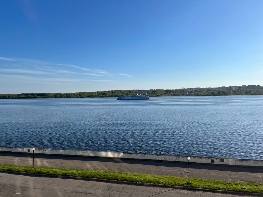 Новые апартаменты с реальным видом на Волгу