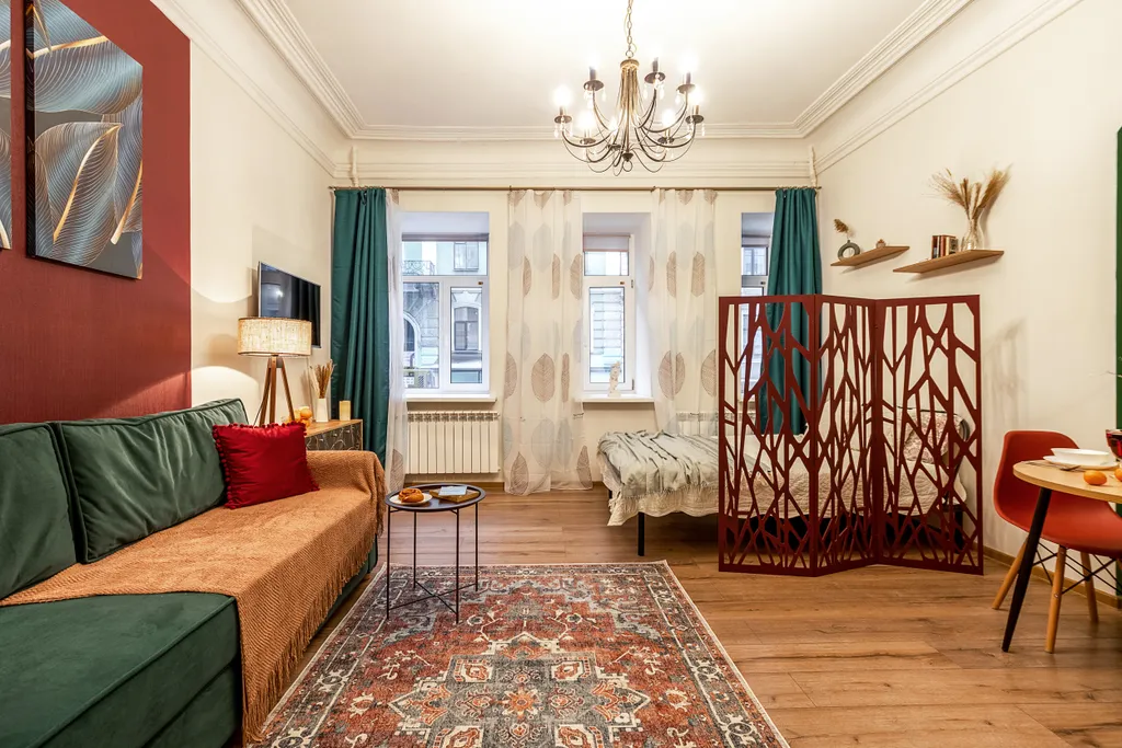 Квартира Квартира Студия с отдельным входом в самом центре — Санкт-Петербург