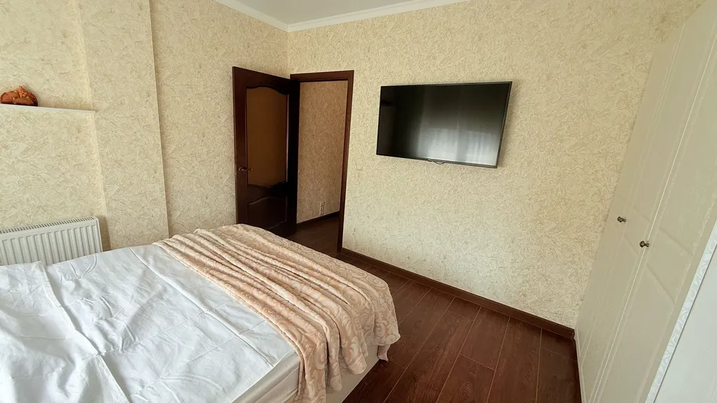 Квартира Просторная 2х комнатная квартира с видом на море — Анапа