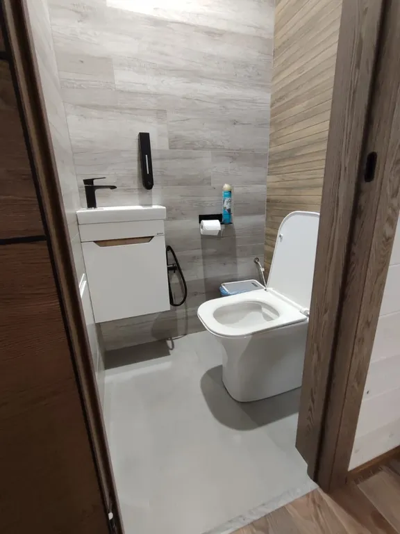 Коттедж Коттедж ForestCamp — Шерегеш