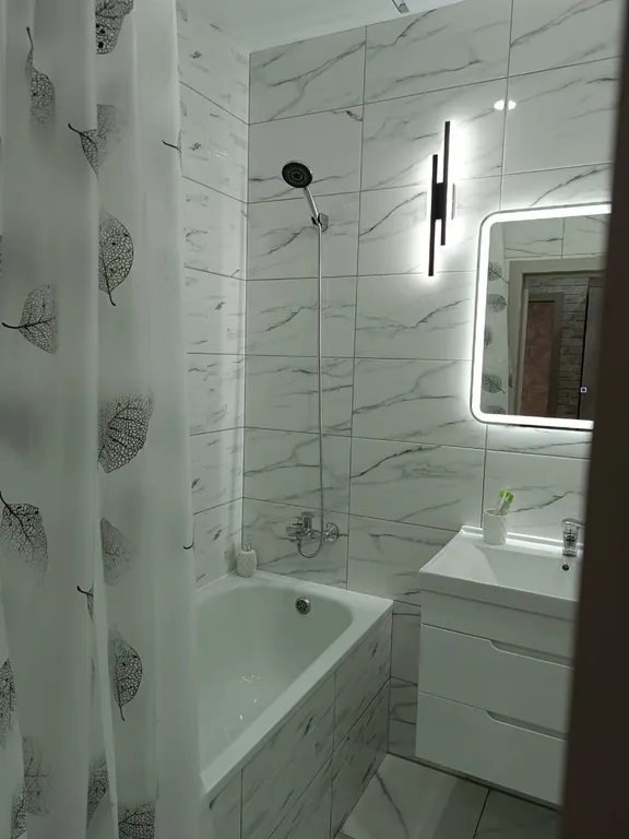 Новая уютная квартира евродвушка