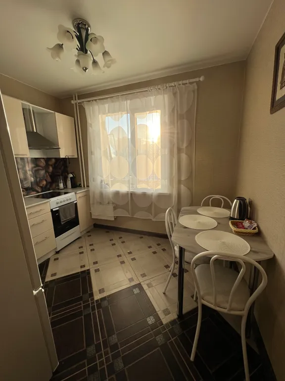 Уютная квартира