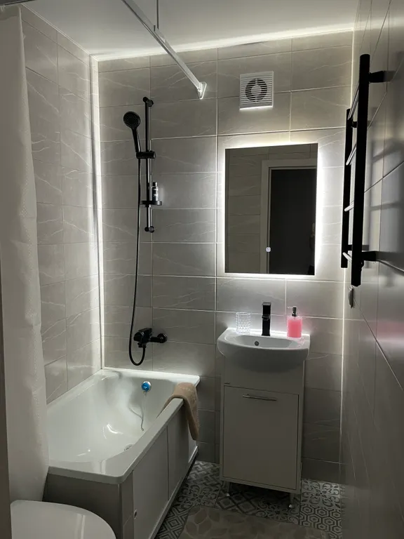 Новая студия с атмосферой уюта и комфорта