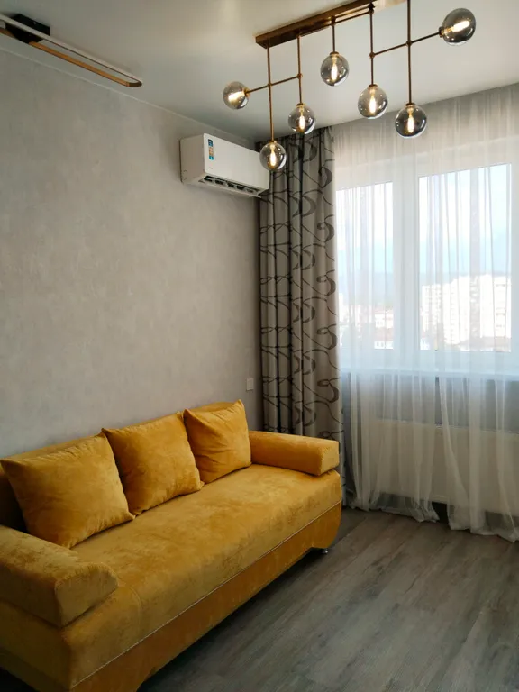 Квартира Новая квартира с дизайнерским ремонтом — Сириус