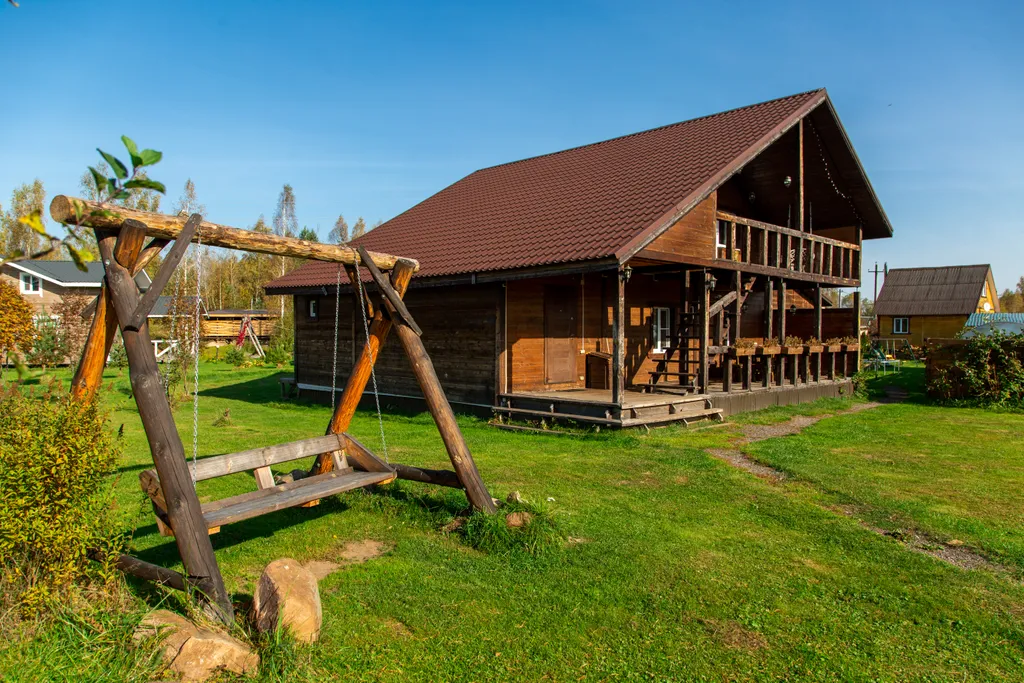 Коттедж Эко-отель Агроусадьба Павлова — аренда посуточно в Калязин