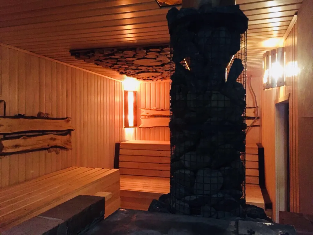 Дом №1 с русской баней