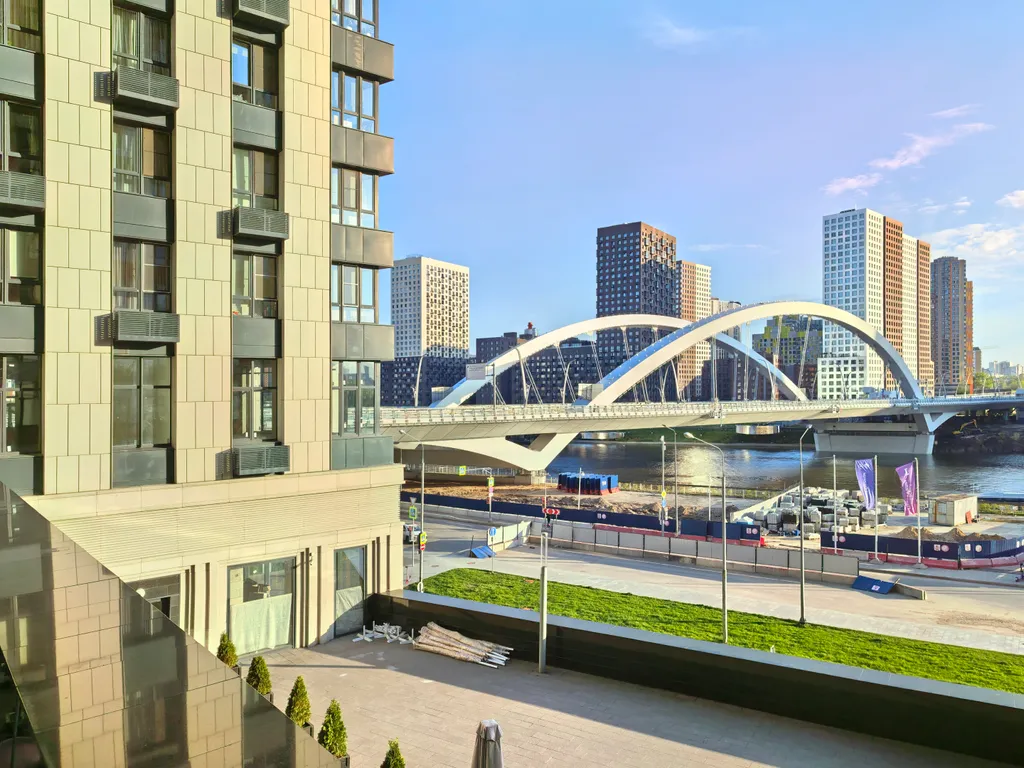 Green Retreat (Зеленая Пустынь) с видом на Москва-реку метро Шелепиха