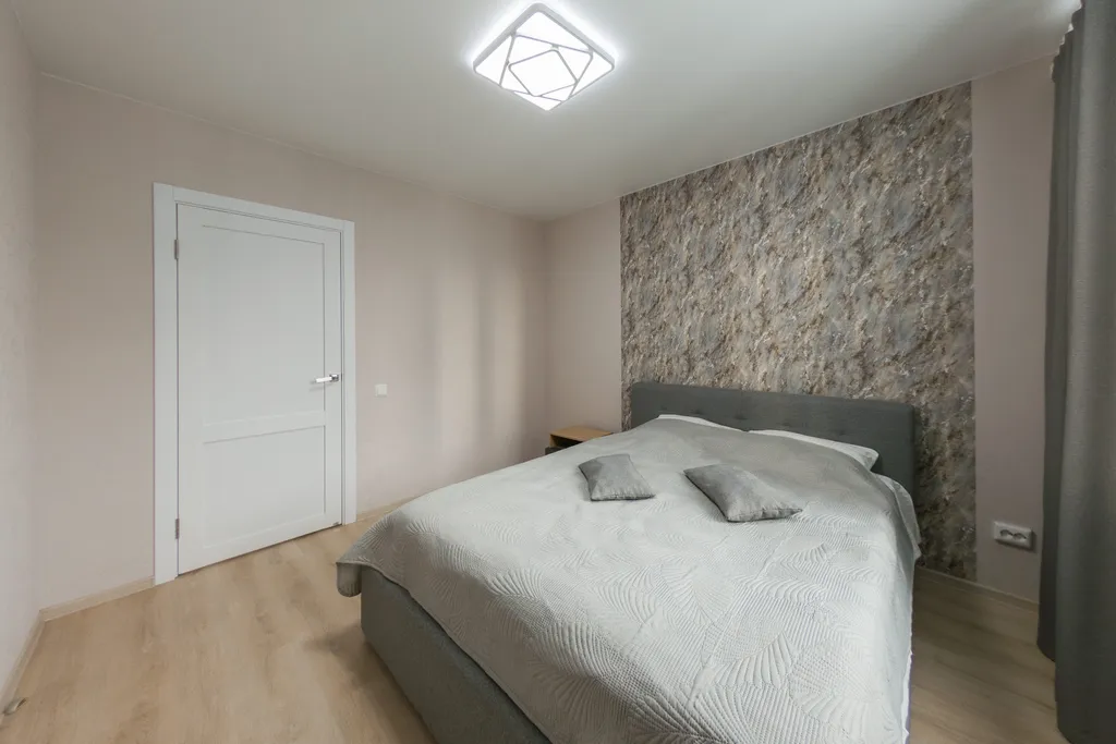 Квартира с камином и кондиционером в ЖК Парковый