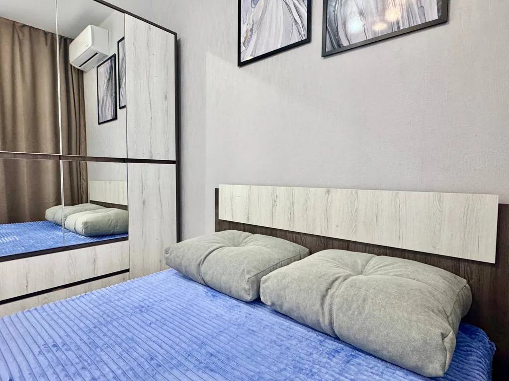 Квартира Квартира Евродвушка на набережной в жк Фонтаны №254 — Краснодар