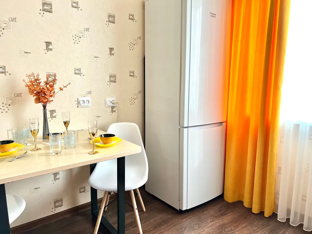 Стильная квартира для 4 гостей с зоной отдыха