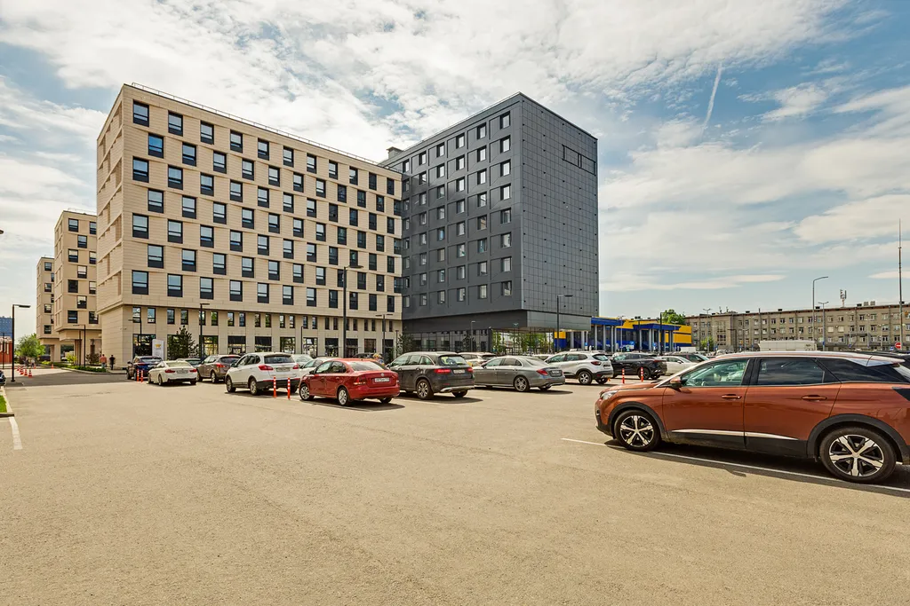 Комфорт-класс на метро балтийская.