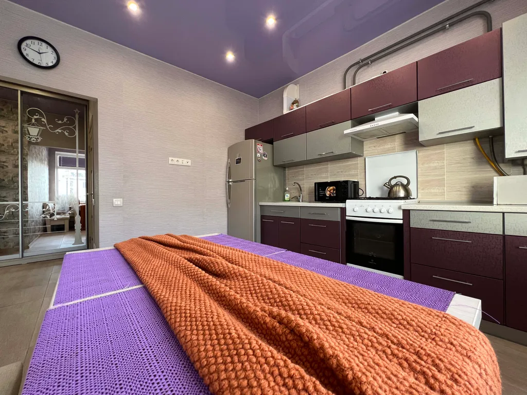 Квартира Квартира 1-к кв, пляж 5 мин, рядом Парк Победы, Херсонес, не берем плату за уборку — Севастополь