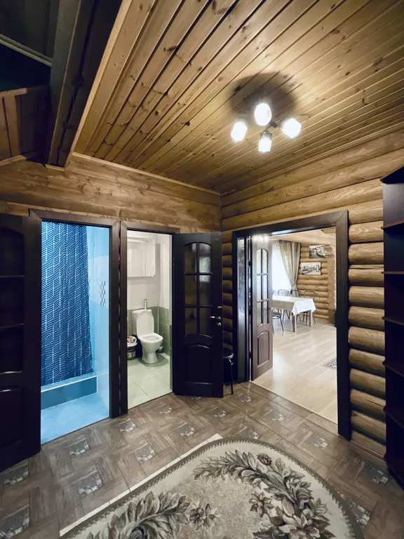 Тёплый и уютный дом Госдача