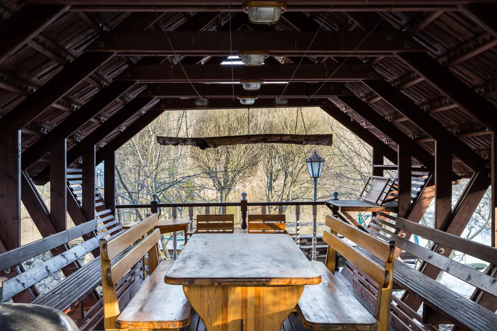 Комфортный дом на острове с видом на Ладожское озеро