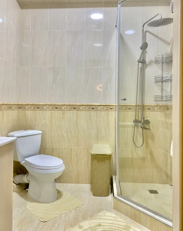 Квартира Новая уютная квартира в комфортабельным доме в центре — Махачкала