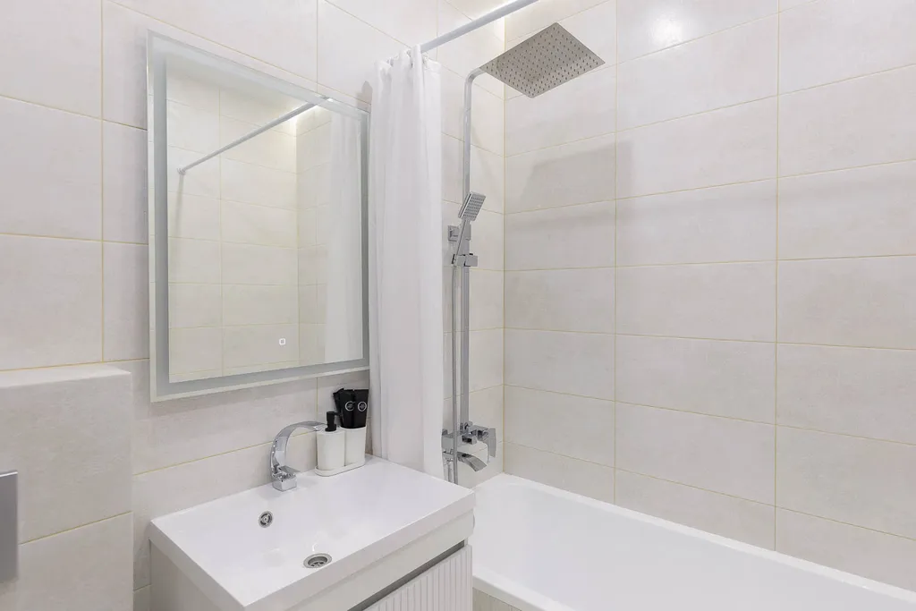 Квартира с двумя санузлами