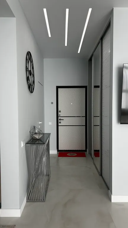 Квартира Просторная видовая квартира с панорамным остеклением — Геленджик