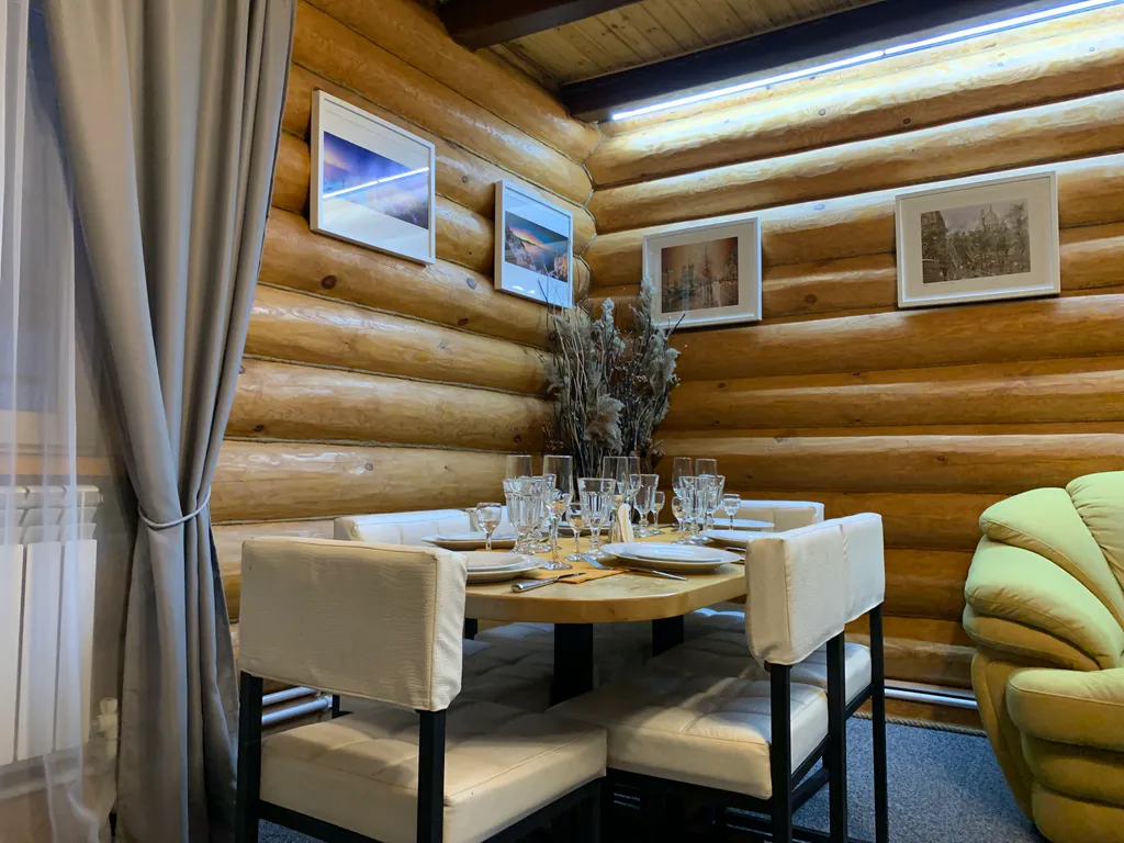 Уютный двухэтажный коттедж №4