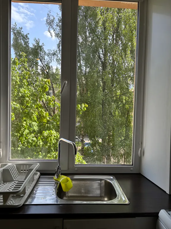 В центре Уютная квартира рядом с жд вокзалом.