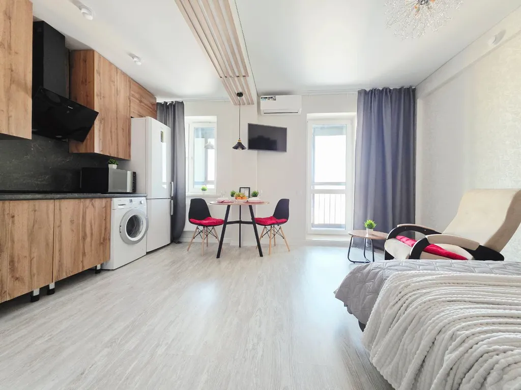 Уютная квартира в центре с шикарным видом на город