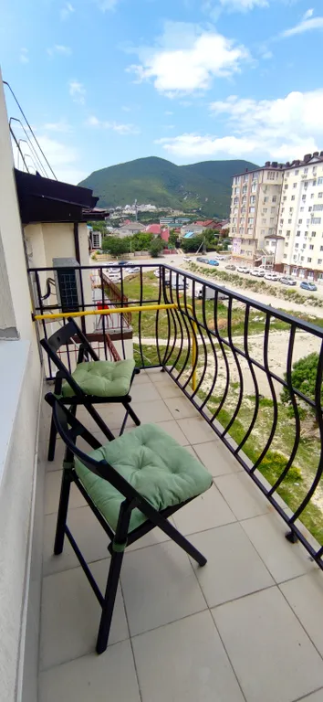 Уютная 1-комнатная квартира в курортном поселке