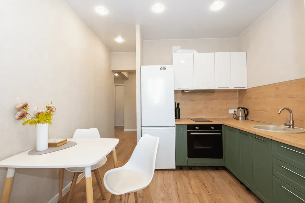 Евро 2-комнатная квартира комфорт+ в аэропорту