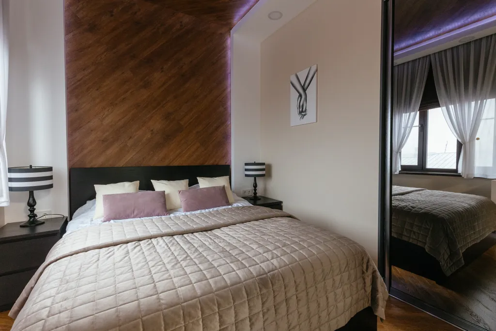 Апартаменты Люкс с видом на Мост Влюбленных