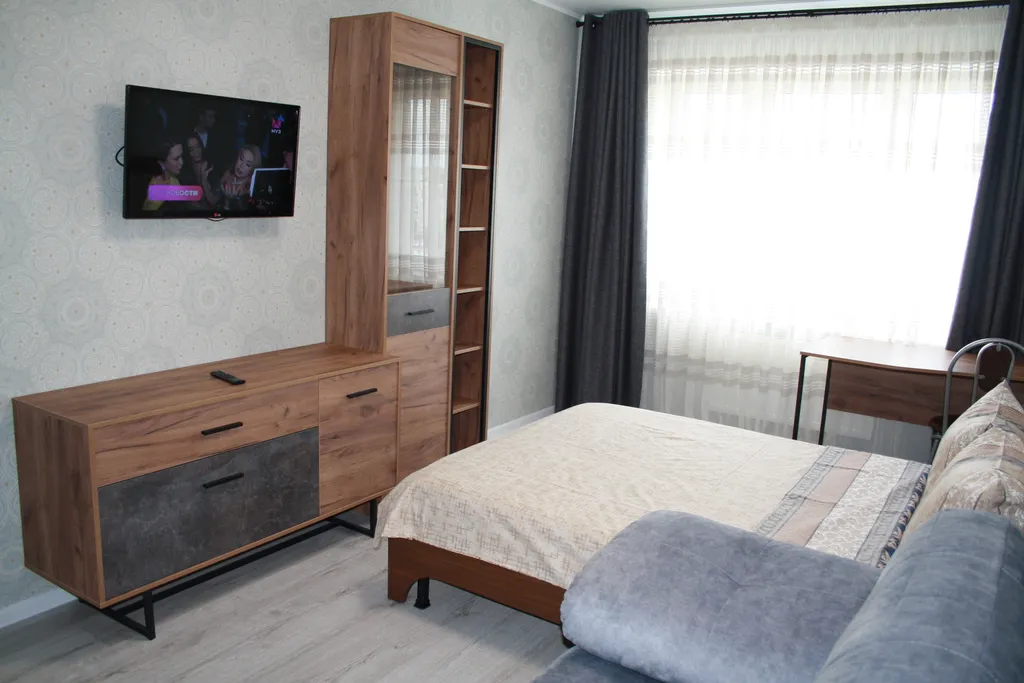 1-комнатная квартира у Тау Галереи в новом доме