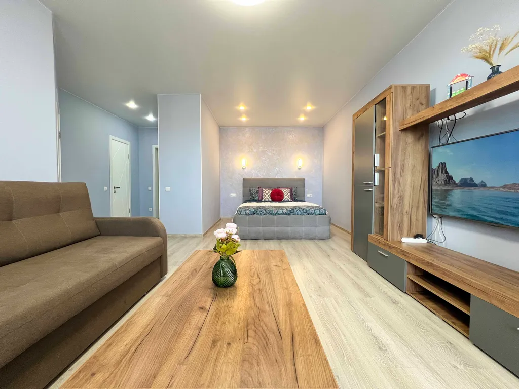 Уютная евродвушка в центре. Не берем плату за финальную уборку