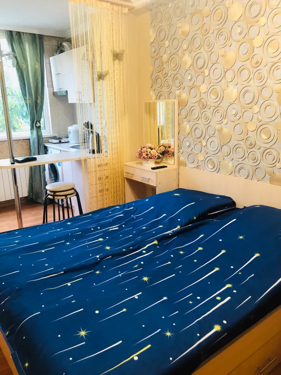 Студия в курортной зоне возле минеральных источников