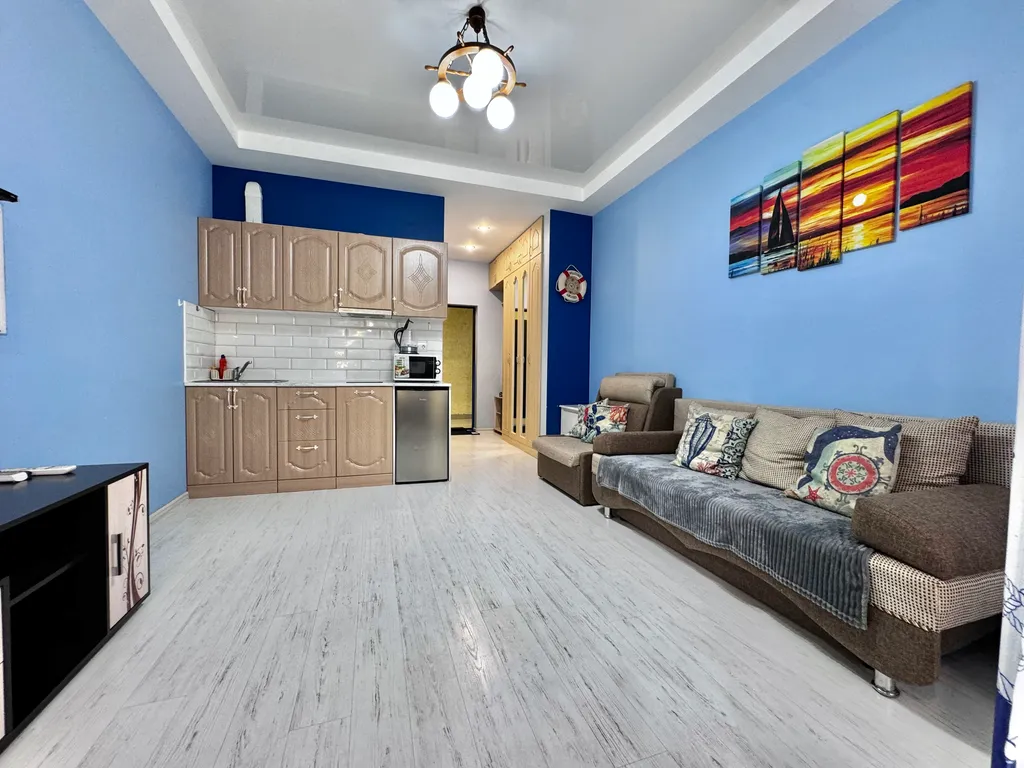 Квартира Квартира Студия на берегу моря — Адлер