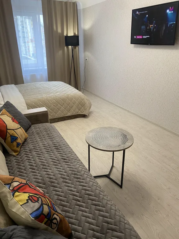 Квартира в новом доме с новой мебелью и техникой