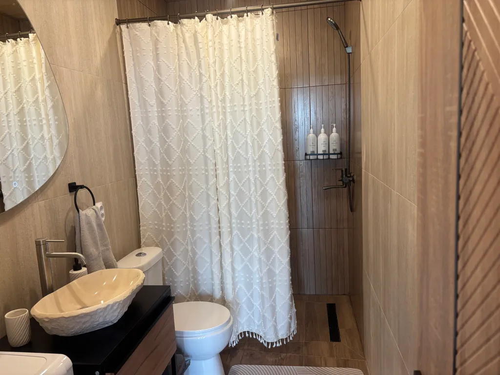 Дом 54m2 — чан, кухня, Wi-Fi