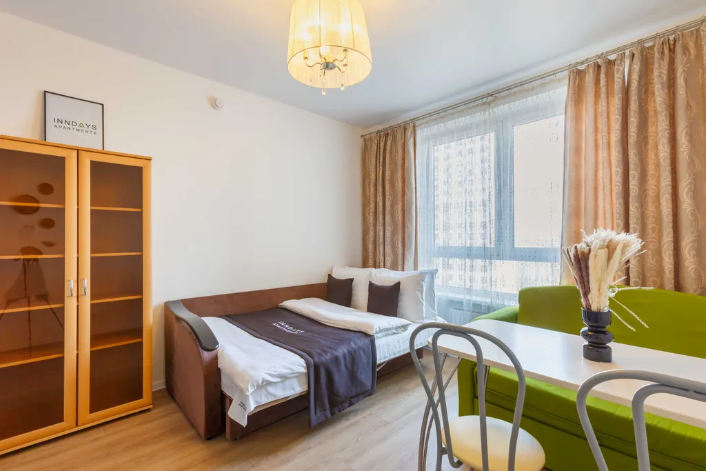 Квартира Квартира Inndays Apartments — Москва