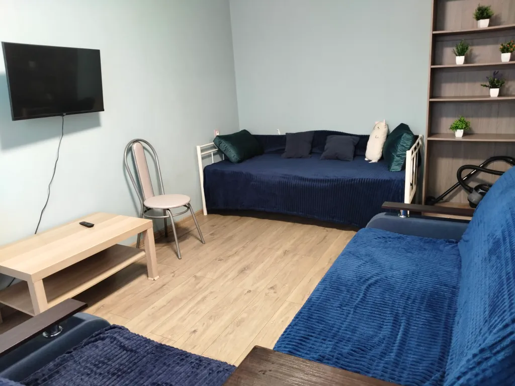 Уютная двушка рядом с парком