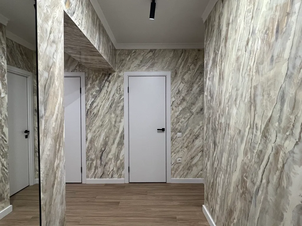 Новая двухкомнатная квартира