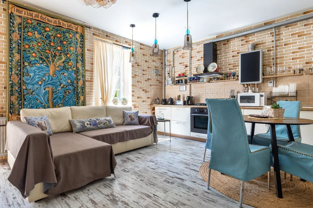 Квартира Семейные апартаменты "Гобелен" с балконом | 5 гостей, 3 спальные зоны — аренда посуточно в Светлогорск