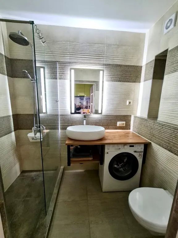 Квартира Квартира Апартамент с видом на море Fiolent Travel — Севастополь