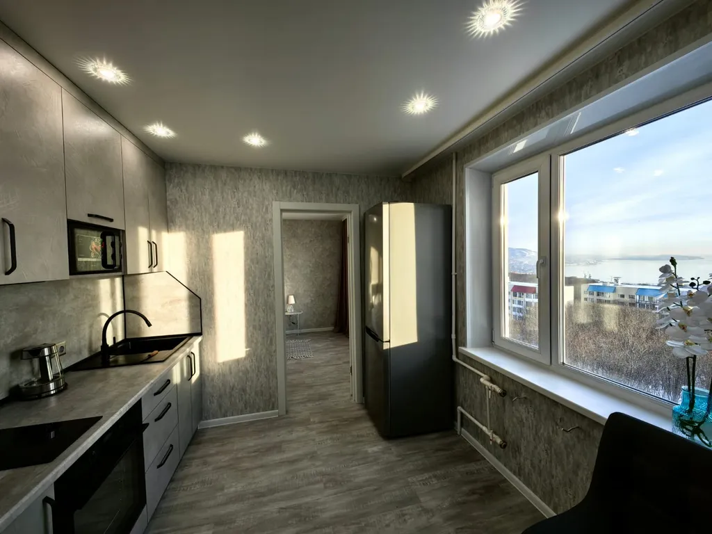 Видовая квартира бухта-вулканы