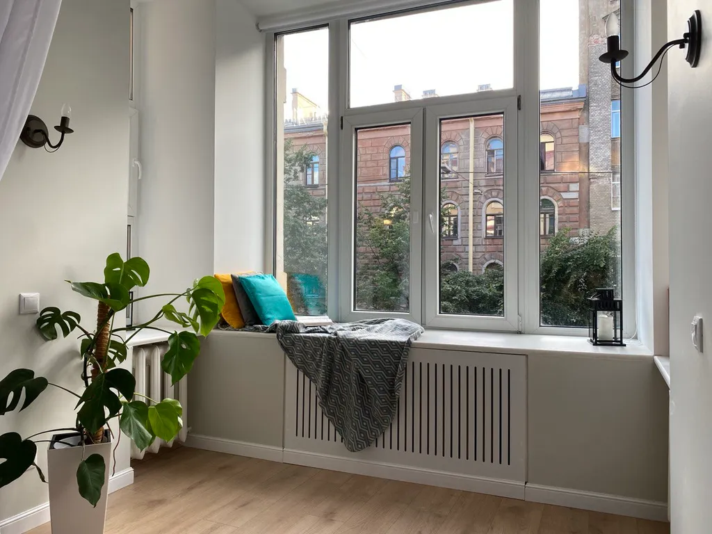 Роскошная трехкомнатная квартира для 6 гостей на Васильевском острове