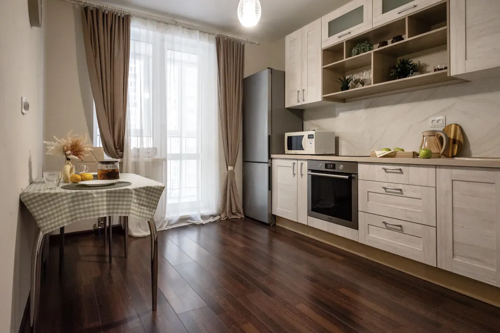 Квартира Современная квартира в новом жилом комплексе — Омск