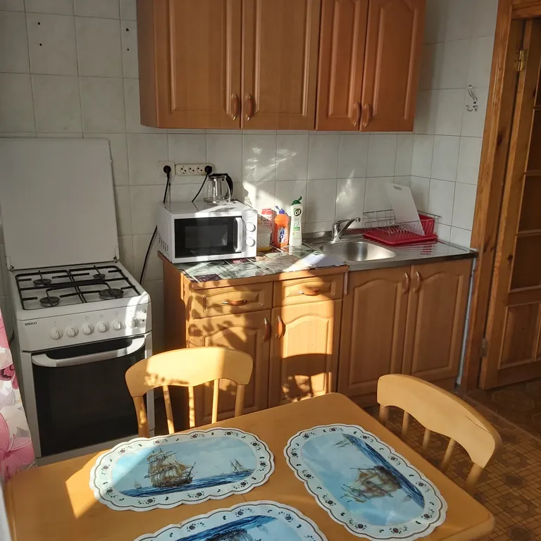 Квартира с видом на парк Бурденко Саки Пирогова