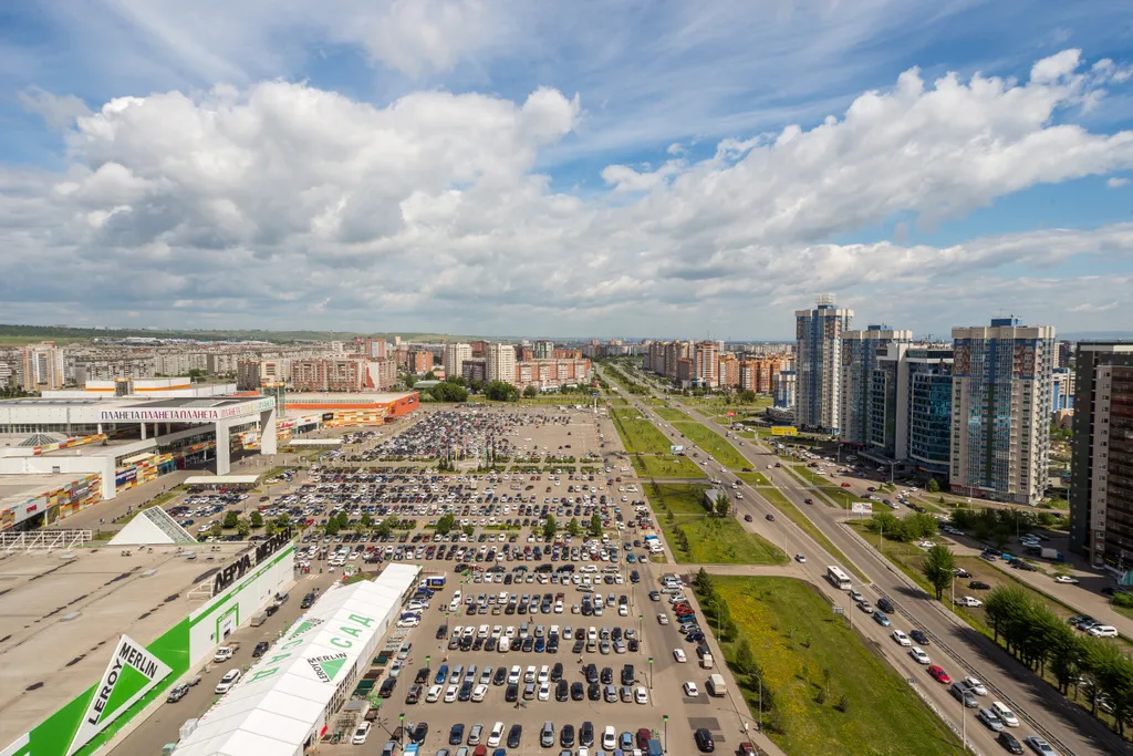 Квартира Уютная квартира рядом с ТРЦ Планета — Красноярск