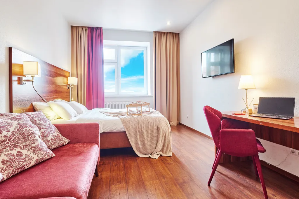 Элитная однокомнатная квартира в центре города — аренда посуточно в Томск