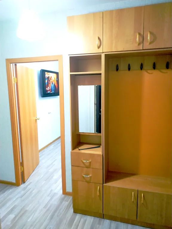 Новая квартира в новом доме с прекрасным видом на город и парк